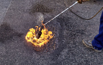 St Johns flat roofing repairs