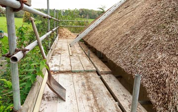 advantages of St Johns thatch roofing